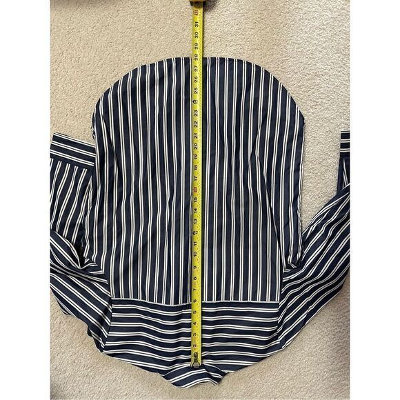 J Crew band-collar pop over blouse - Picture 11 of 11